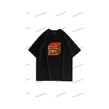 Startmore Unisex Tnt Box Crash Bandicoot Siyah Siyah