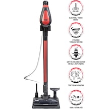 Fantom Pluto P 6000 Cyclone Dikey Elektrikli Toz Torbasız Süpürge
