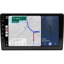 Land Rover Freelander Android Multimedya Sistemi 2006-2009 4gb Ram, 64gb Hafıza, Bluetooth, Carplay & Android Auto Kamera  9"