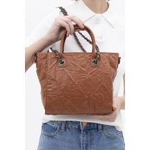 Byn1080 Matthew Cox El Çantası Std / Taba Taba