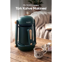 Fressi FR-TK205 Türk Kahve Makinesi Sesli Uyarı Sistemi