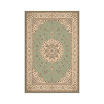 Kartela Halı Aro Halı Jüt Taban Dokuma Halı Adaçayı Yeşili - 100 X 150 Cm