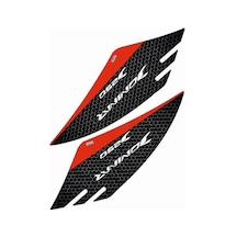Bajaj Dominar 250 2020 - 2024 Uyumlu Yan Pad 007 Standart
