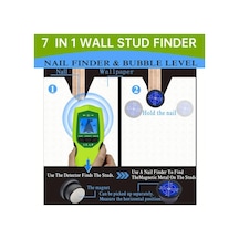 Willowhaven Turuncu 7'li1 Dedektör Metal Ahşap Kablolar Derin Tarama 2 36 İnç Seviye Kablo Uyarı