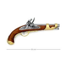 Denix Dekoratif Süvari Tabancası 35 Cm, Fransa 1806
