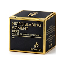 Biomaser Green Brown Microblading Pigment 5 Ml Yeşil Kahverengi Kaş Boyası Diğer
