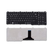 Toshiba Satellite L675d-s7012, L675d-s7013 Notebook Klavyesi - Siyah Tr