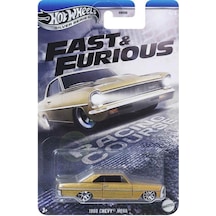 Hot Wheels Silver Series Fast & Furious 1966 Chevy Nova Jby42 Çok Renkli