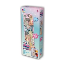 Ks Puzzle 52 Parça Kediler Xl Çerçevesiz
