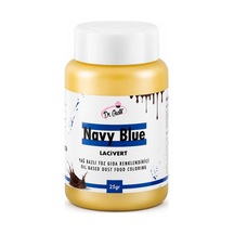Dr. Gusto Lacivert Yağ Bazlı Gıda Boyası 25 Gr