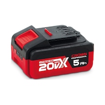 Akü 20v 5.0 Ah Cab205014xe Yedek Batarya 20 Volt 5.0 Ah Li-ion Yedek Akü