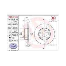 Brembo 09d52513 Fren Diski On A0004212412 - 2 Adettir