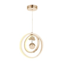 Eray Aydınlatma 9983-3 3lü Led Gold Avize Sarı