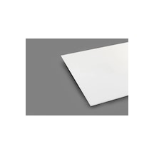 Opak Beyazı Pleksi Levha 4,8mm~5mm Pleksiglass 35cmx35cm