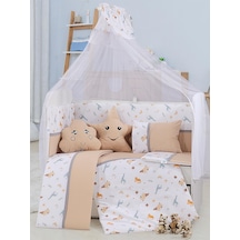 Aras Bebe Safari Uyku Seti 60 120 - Kahverengi