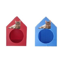 Kedi Evi Su Geçirmez - 2 Adet