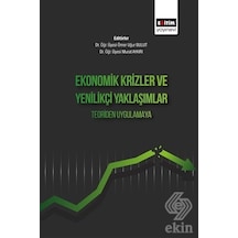 Ekonomik Krizler Ve Yenilikçi Yaklaşımlar - Teoriden Uygulamaya- Eğitim Yayınevi