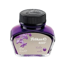 Pelikan Dolma Kalem Mürekkebi 30 Ml Mor 4001 Çok Renkli