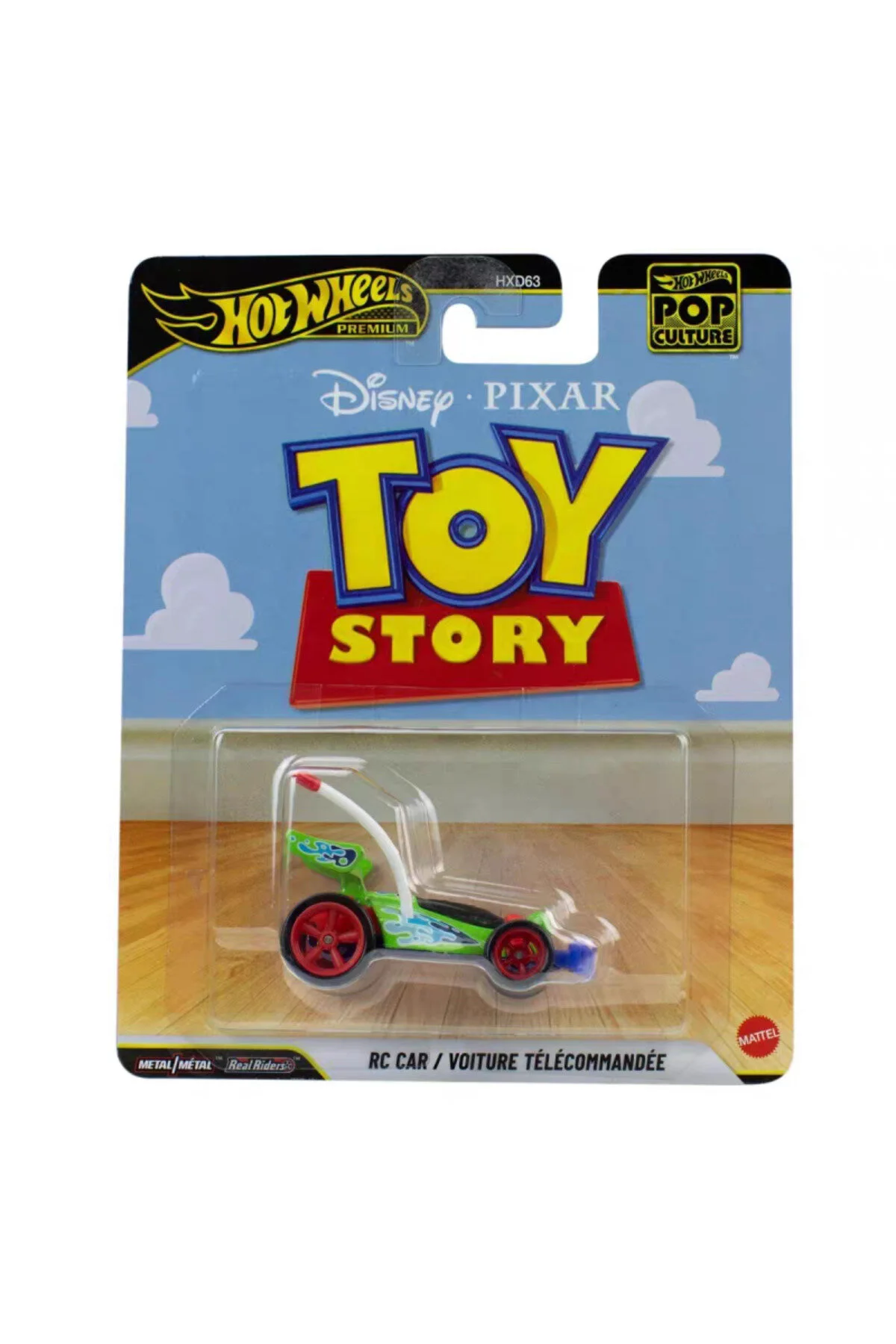 Premium-pop Culture Toy Story Rc Car/voiture Telecommandee