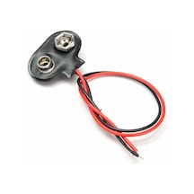 9 Volt Pil Başlığı - Arduino Pcb Elektronik Devre Raspberry Pıc 9v Pil Bağlantı Kablosu