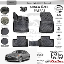 Toyota Uyumlu Camry Hybrit / 2019 Sonrası / Siyah / Rizline Pas
