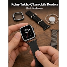 Akıllı Saat Aksesuar Seti Değiştirilebilir Kordon Ve Şarj Aparatı Yeni Nesil - Lisinya