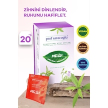Prof Saracoglu Melisa Melisa Officinalis Bitki Çayı 20'li