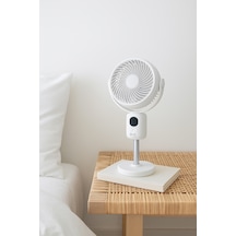 Fressi Jaf18 Taşınabilir Masaüstü Gri Usb Fan