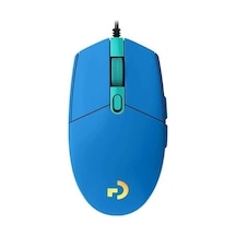 Wenlin Logitech G102 Lightsync Optik Kablolu Gaming Oyuncu Mouse, Rgb Aydınlatmalı G102