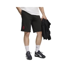 Puma Ac Milan Ftblessentials Erkek Siyah Futbol Şort 78258804