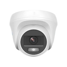 Hılook Thc-t129-p 2mp Colorvu 2.8mm Lens Hd-tvı Dome Kamera