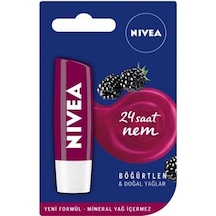 Nivea Lip Böğürtlen 24 Saat Nemlendiren Dudak Kremi