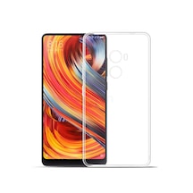 Xiaomi Mi Mix Kilif Seffaf Silikon Süper Kapak 528666595
