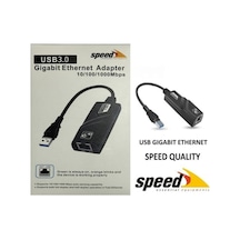 Sp-ue050 Usb 3.0 To Rj45 10/100/1000 Mbps Gigabit Ethernet Çevirici
