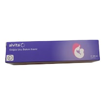 Alvita Göğüs Ucu Bakım Kremi 20 Ml-2231