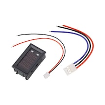 Dijital Voltmetre Dijital Ampermetre Dc 0-100V 10A Gerilim Akım