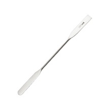 Isolab Paslanmaz Çelik Spatül - Çift Uçlu - Düz - 155 Mm - 1 Adet