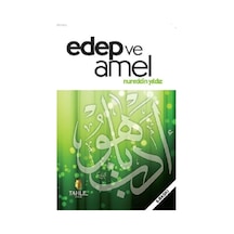 Edep ve Amel - Tahlil Yayınları
