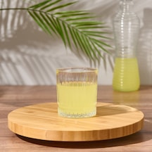 İpekk Cam Meşrubat Bardağı - Şeffaf - 340 Ml Renkli