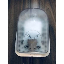 Duvar Glop Aplik Armatür E27 Duy Beyaz