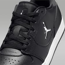 Nike Iq5698-001 Jordan Court Connect Low Günlük Spor Ayakkabı Siyah