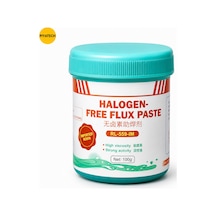 Rl-559-ım Halojensiz Kalıntısız Bga Smd Krem Flux Lehim Pastası 100 Gr