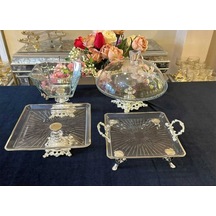 Çnr Home Collection 4 Parça Gümüş Set Gümüş