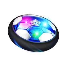 Hover Futbol Topu Çocuk Oyuncak Kapalı Yüzen Futbol İle Led Işık Ve Güvenli Mavi Mavi