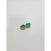 Antika Cloisonne Minyatür Kutu 2,4x2,4cm 095