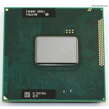 Sr04j Intel Core İ3-2330m İ3 2.nesil Notebook İşlemcisi