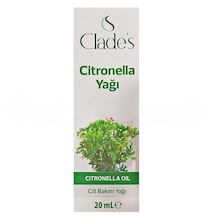 Clades Citronella Yağı 20 Ml