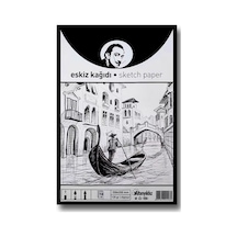 Altınyıldız Eskiz Kağıdı 10 Poşet 25x35 120 Gr Ayrd-248
