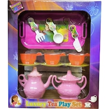 Tanrıverdi Toys Kutulu Çay Seti Smk-023-turuncu