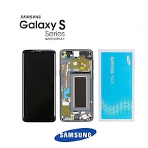 Samsung Galaxy S9 G960 Lcd Ekran Dokunmatik Gri Servis Gh97-21697